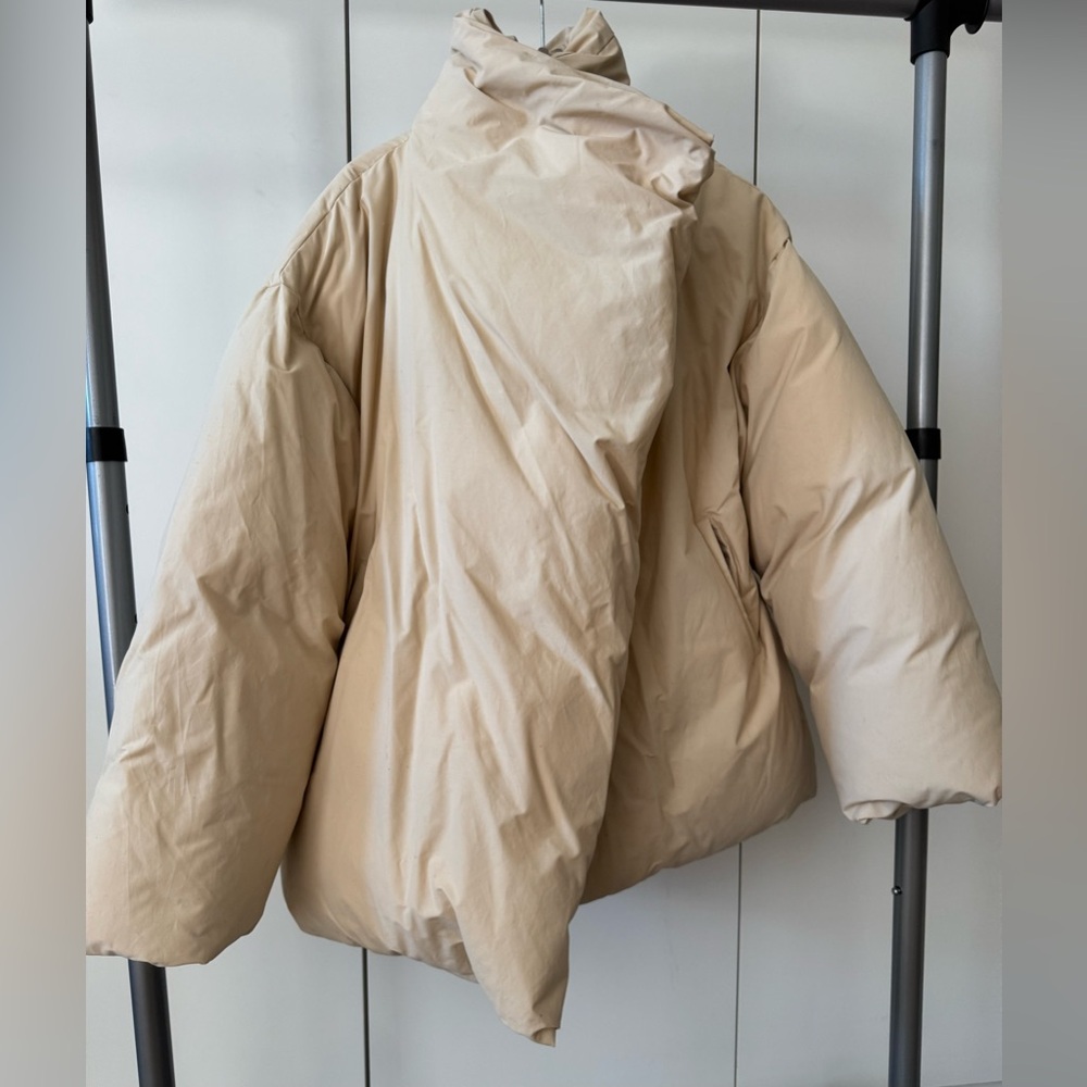 Toteme Beige Down Jacket